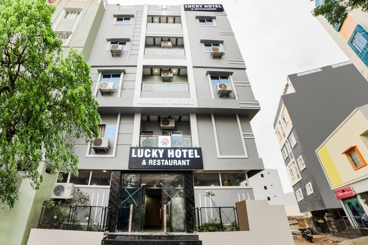 Super Hotel O Lucky Hotels Gachibowli 海得拉巴 外观 照片