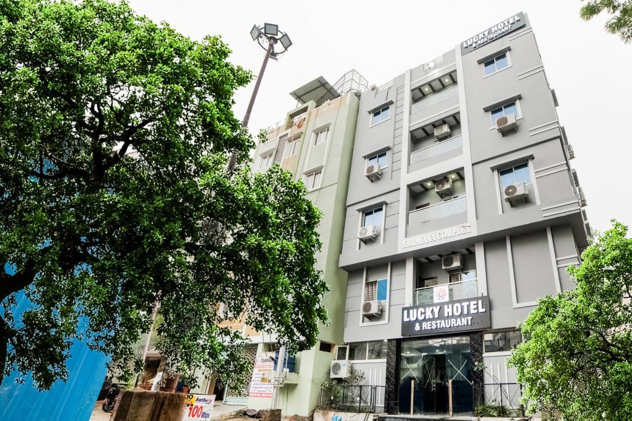 Super Hotel O Lucky Hotels Gachibowli 海得拉巴 外观 照片