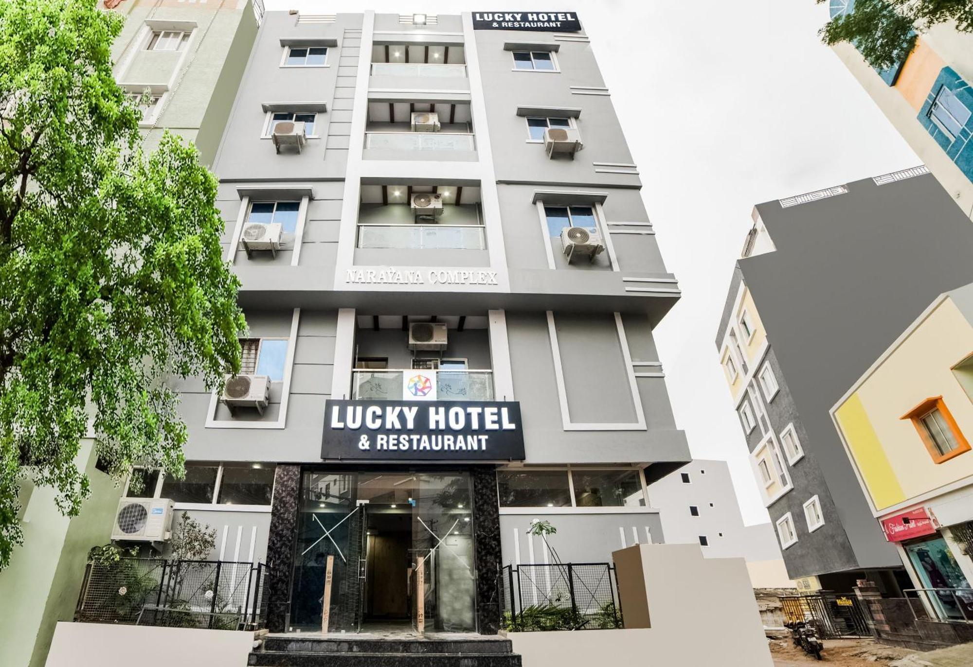 Super Hotel O Lucky Hotels Gachibowli 海得拉巴 外观 照片